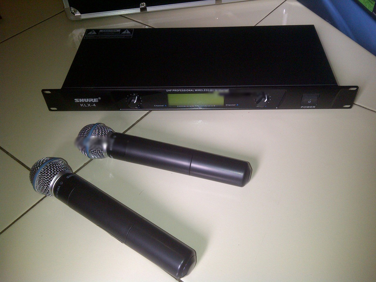 Micro Shure KLX4